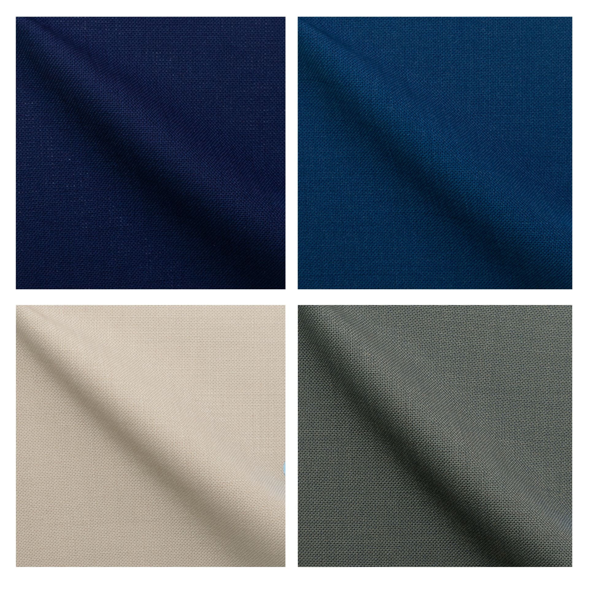 Wrinkle-free suit in Tonik wool®, half lined