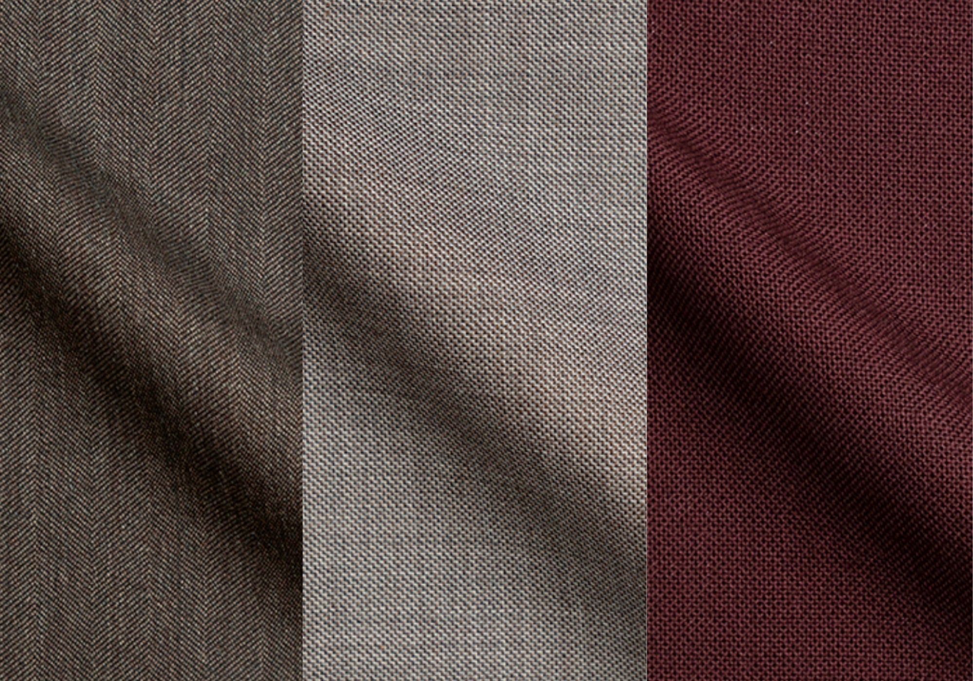 Comprendre les grands tissages du costume : Prunelle, Twill, Fresco