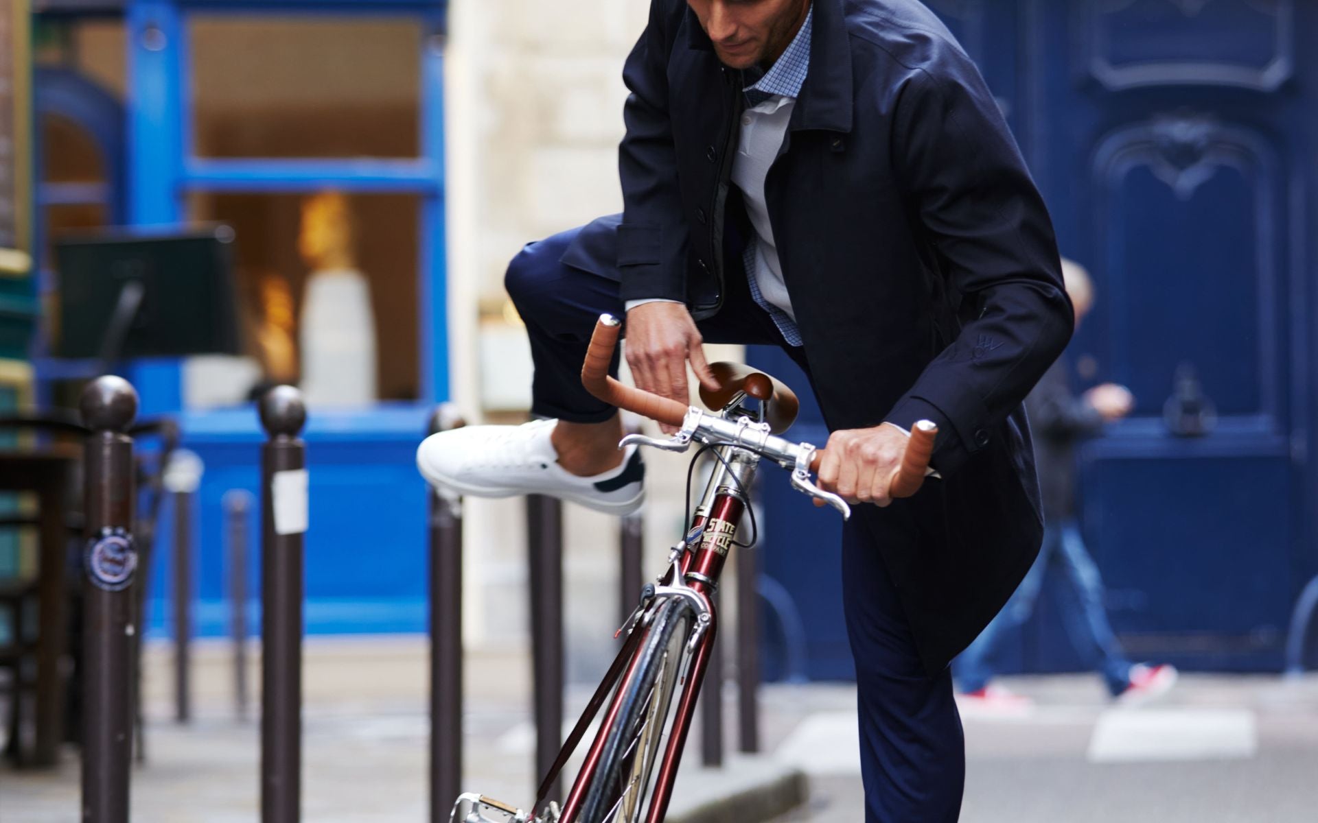 Wolbe, la marque du vélotaf !