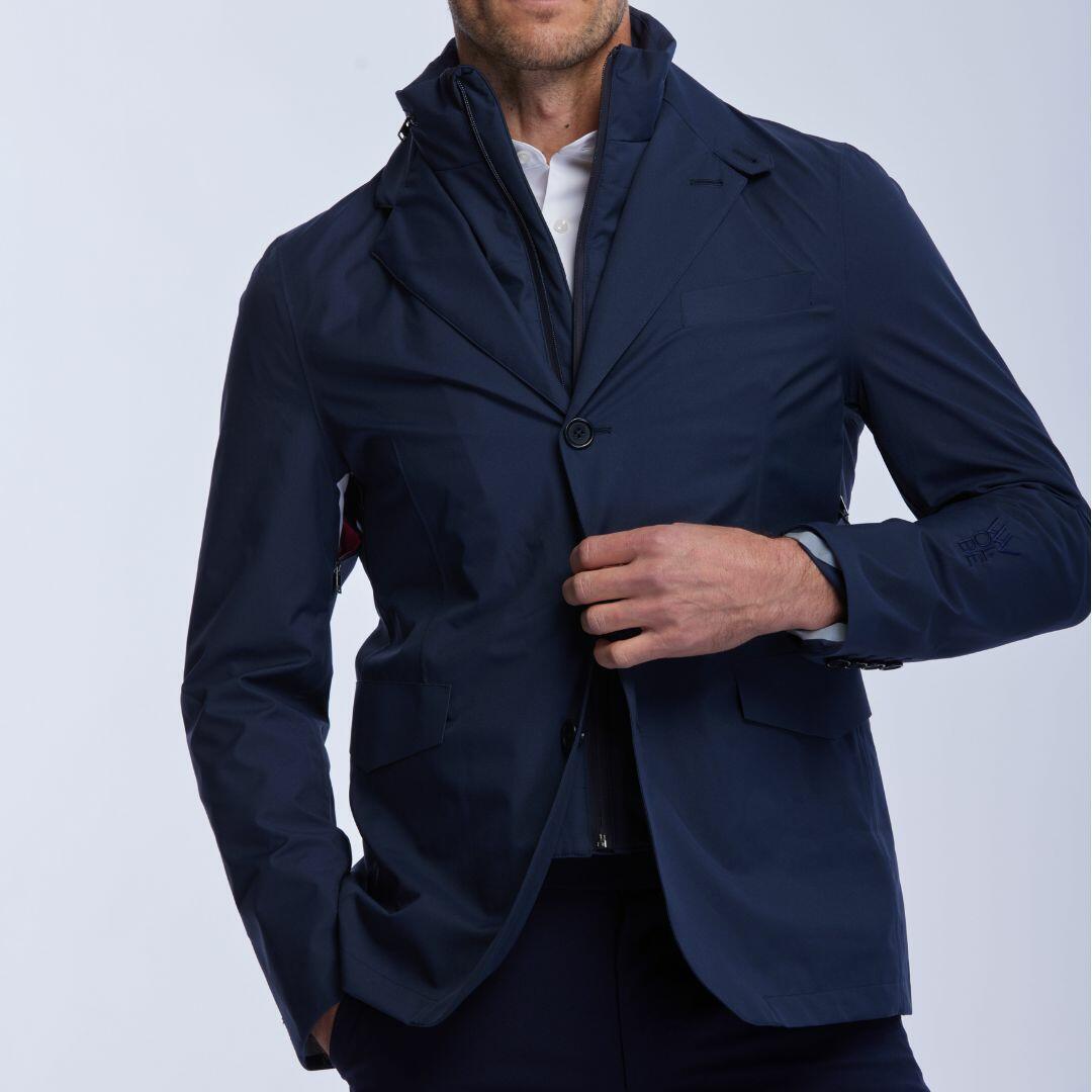 Waterproof blazer jacket