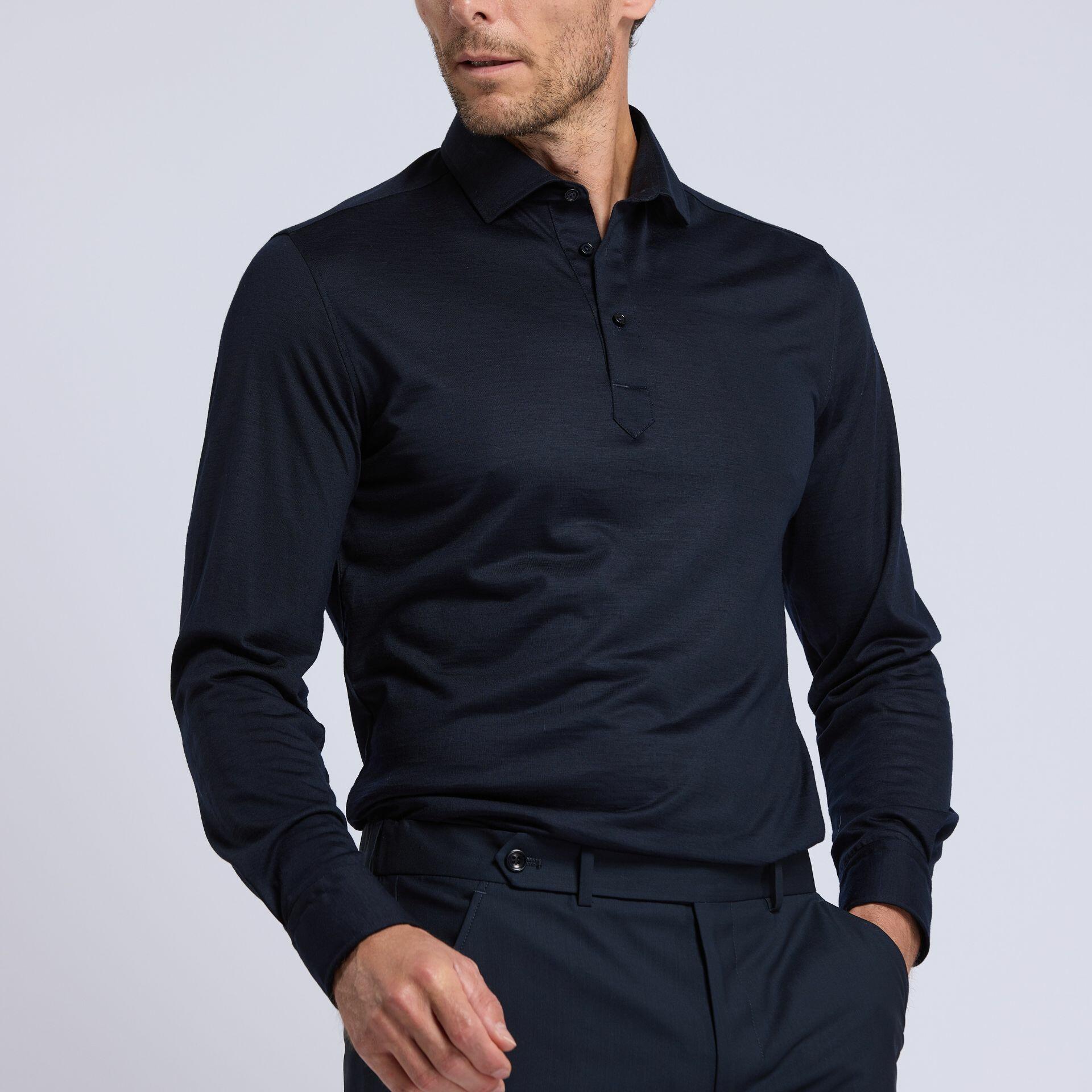 Polochemise 100% merinos Hortense