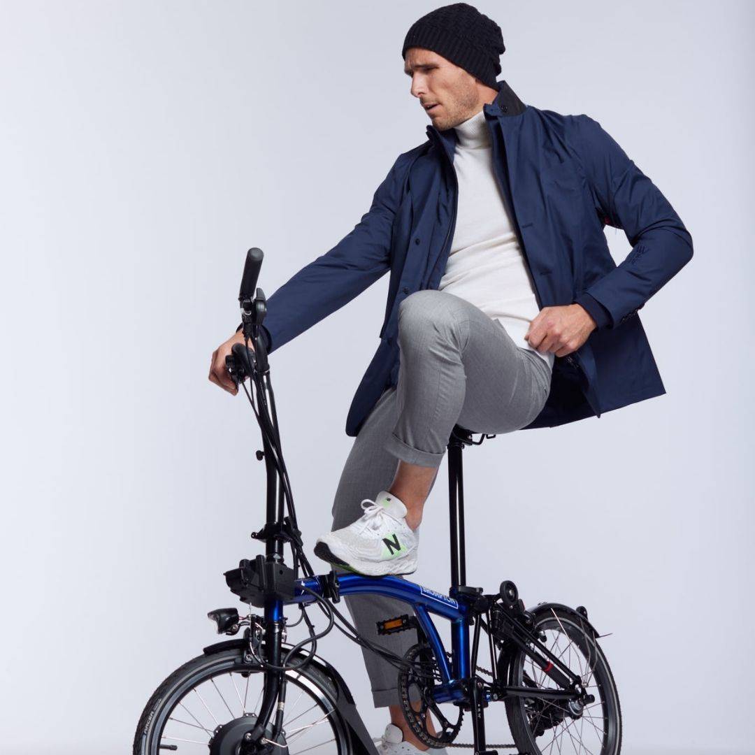 Waterproof blazer jacket