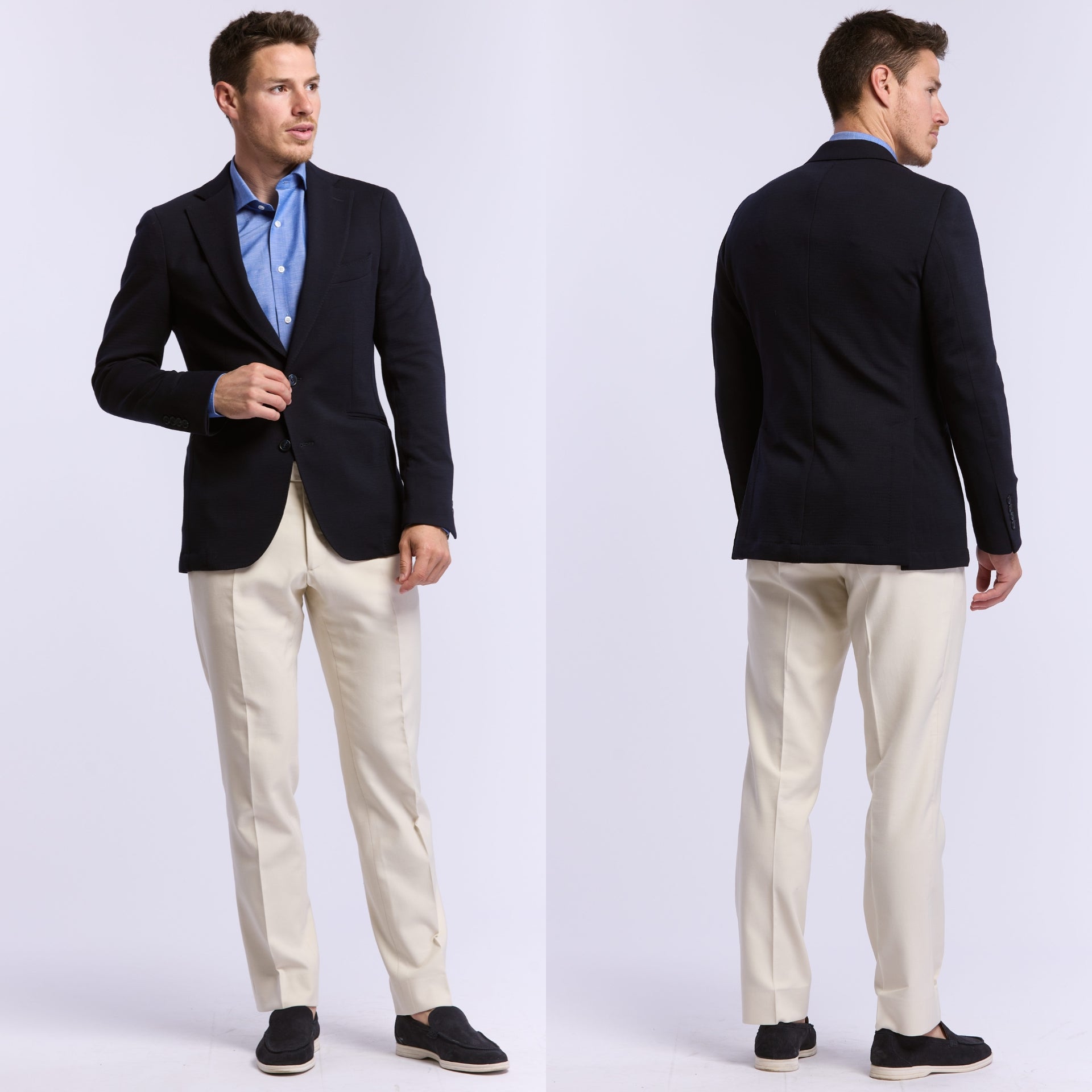 Veste infroissable Phileas en merinos et Cordura®