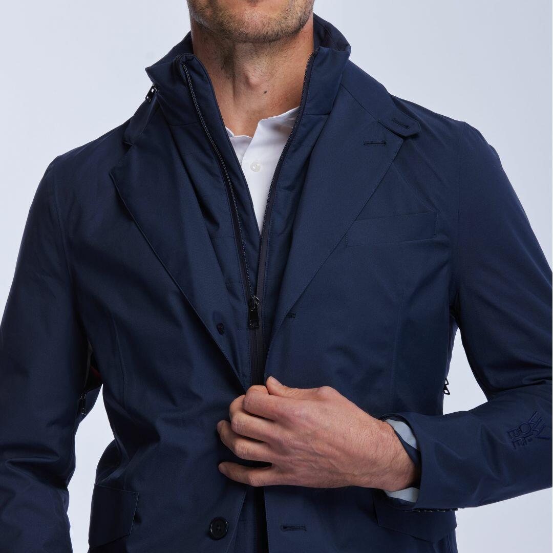 Waterproof blazer jacket