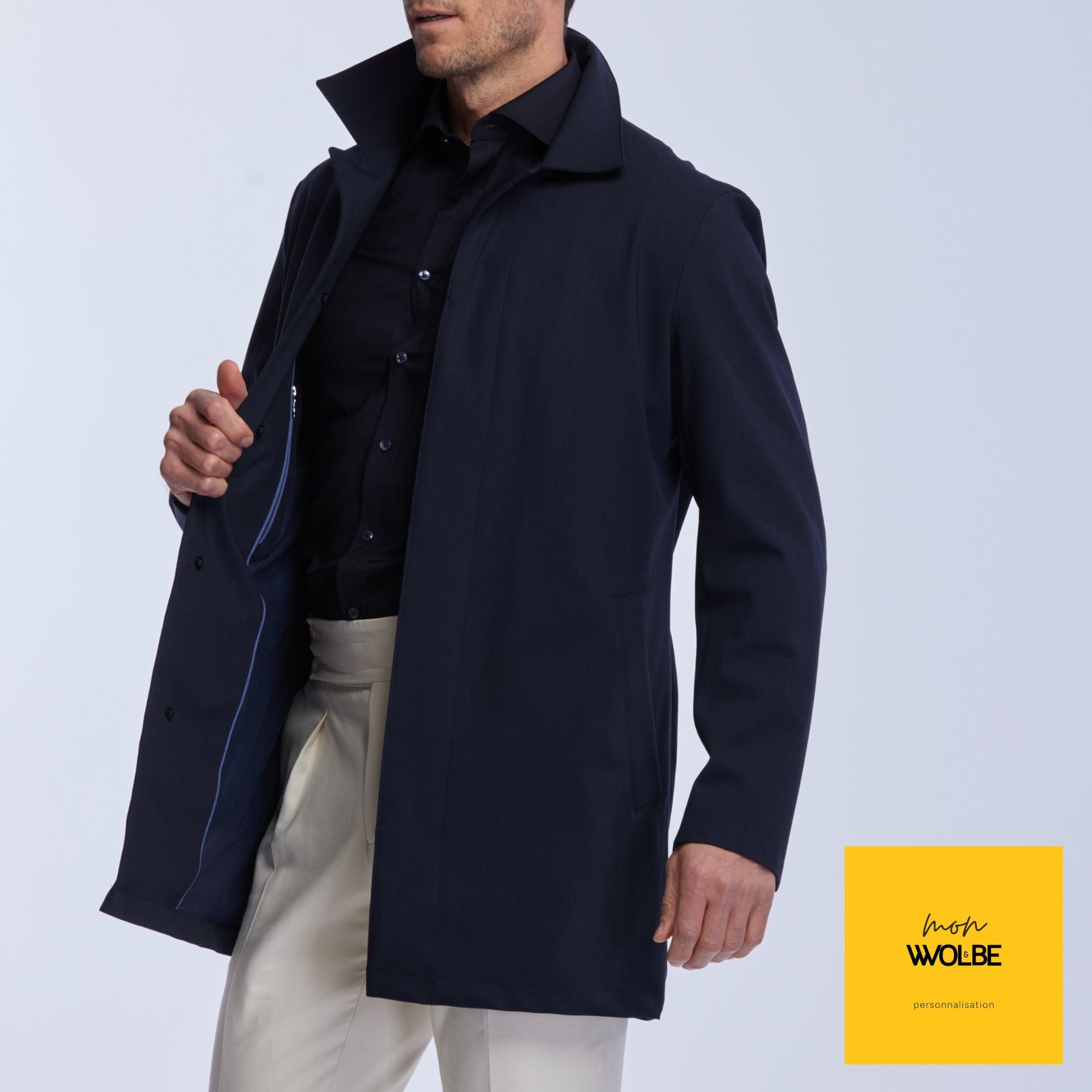Imperméable souple Bugatti