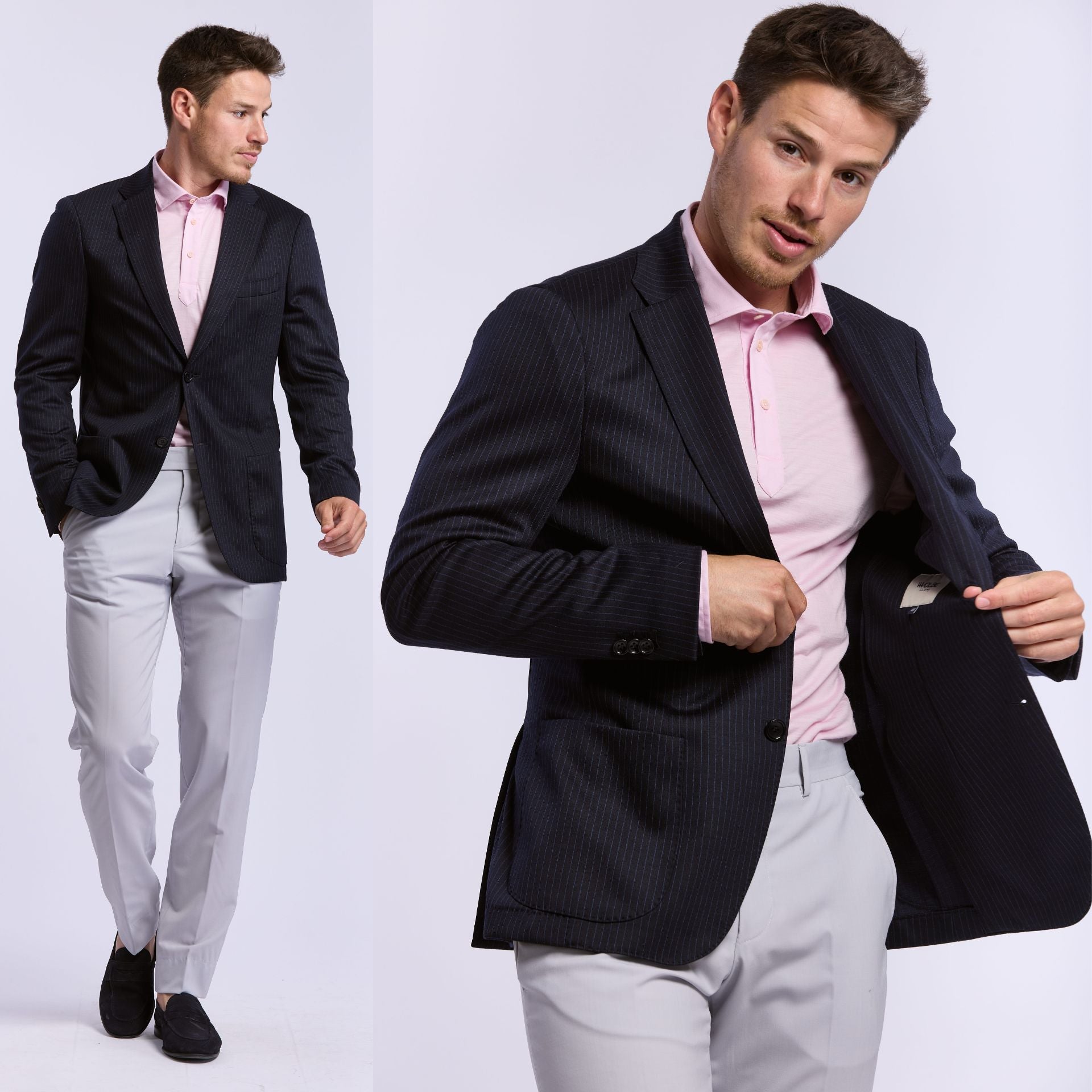 Polochemise 100% merinos Hortense