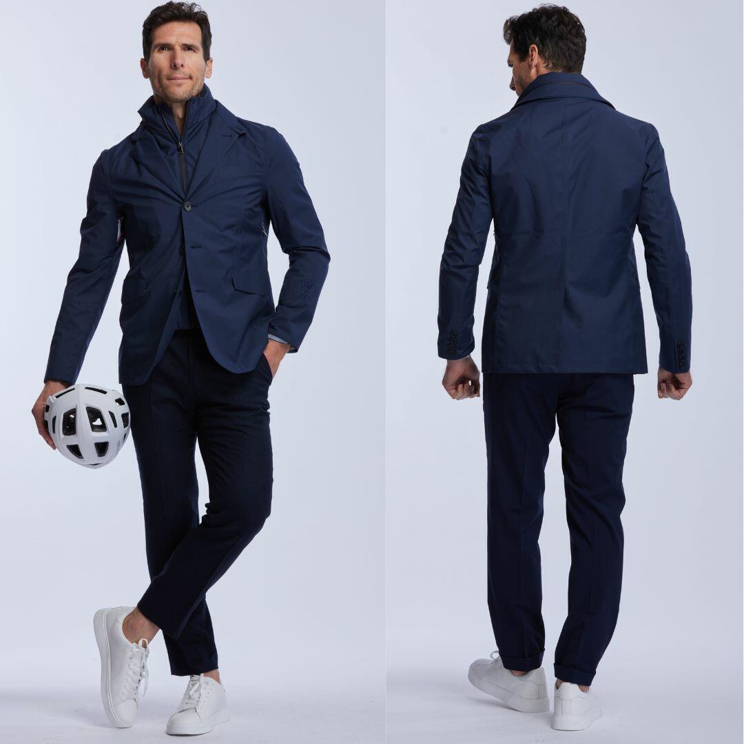 Waterproof blazer jacket