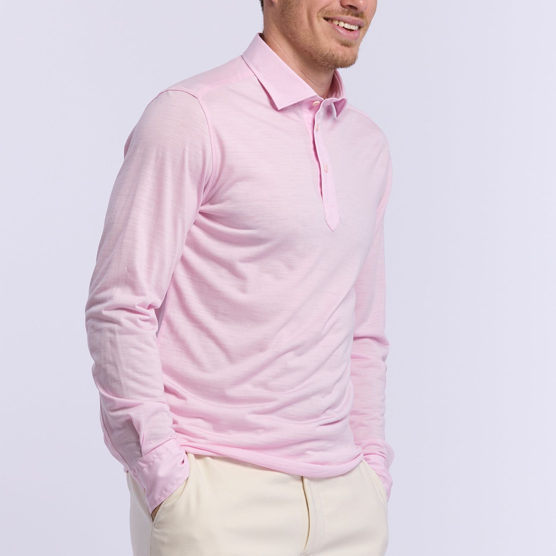 Polochemise 100% merinos Hortense