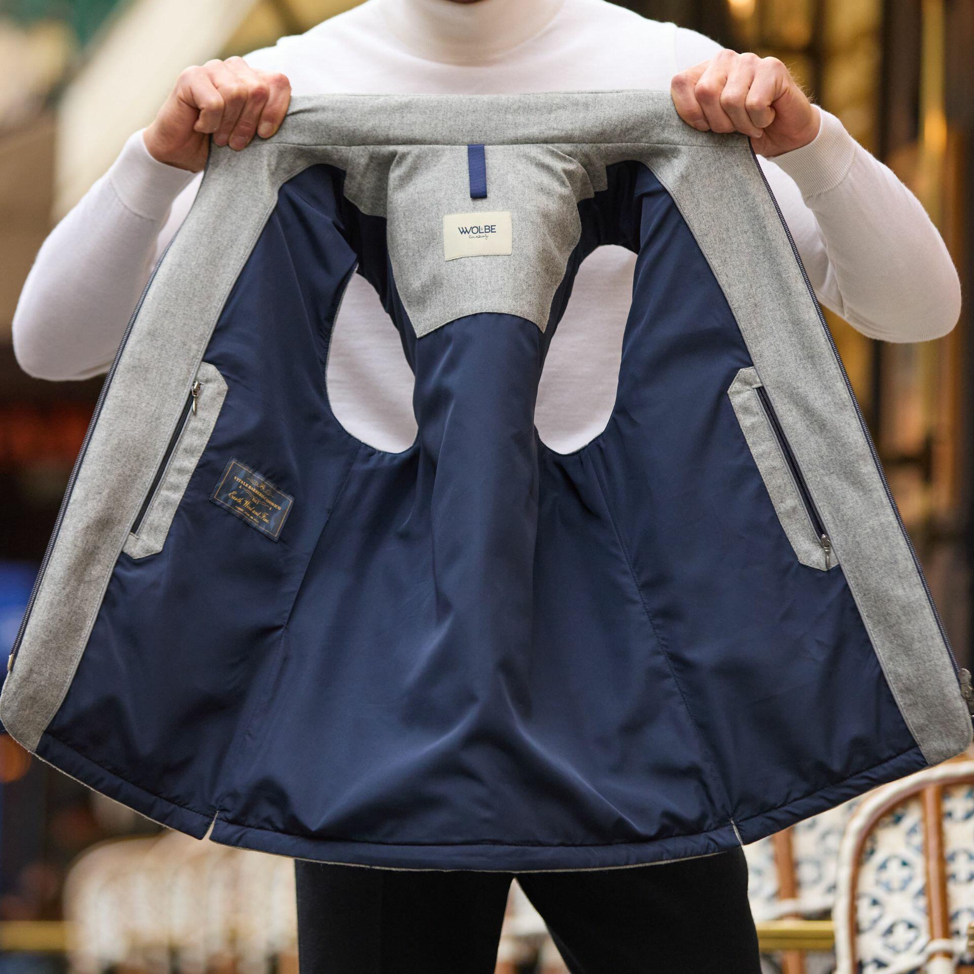 Bellevarde flannel body warmer