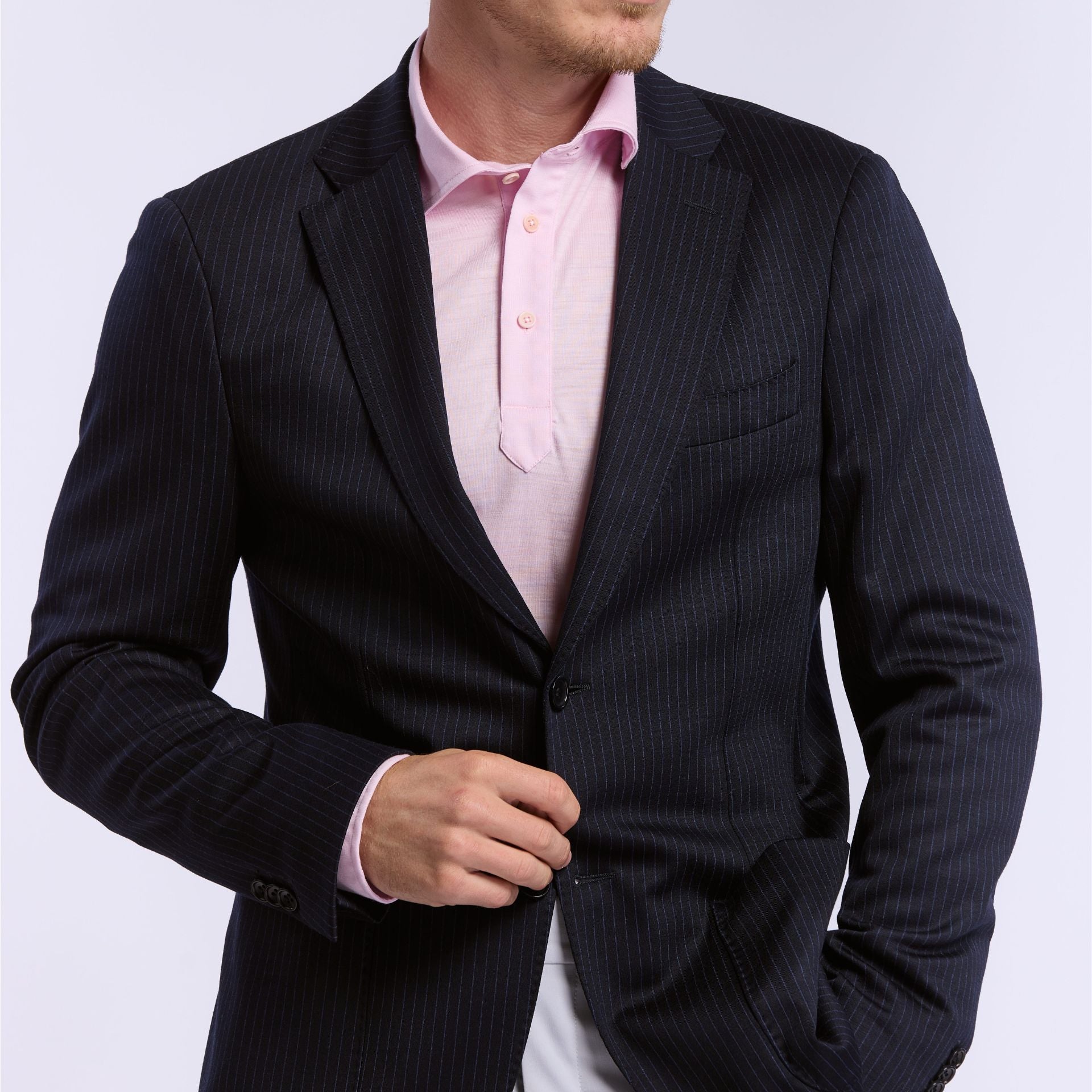 Polochemise 100% merinos Hortense
