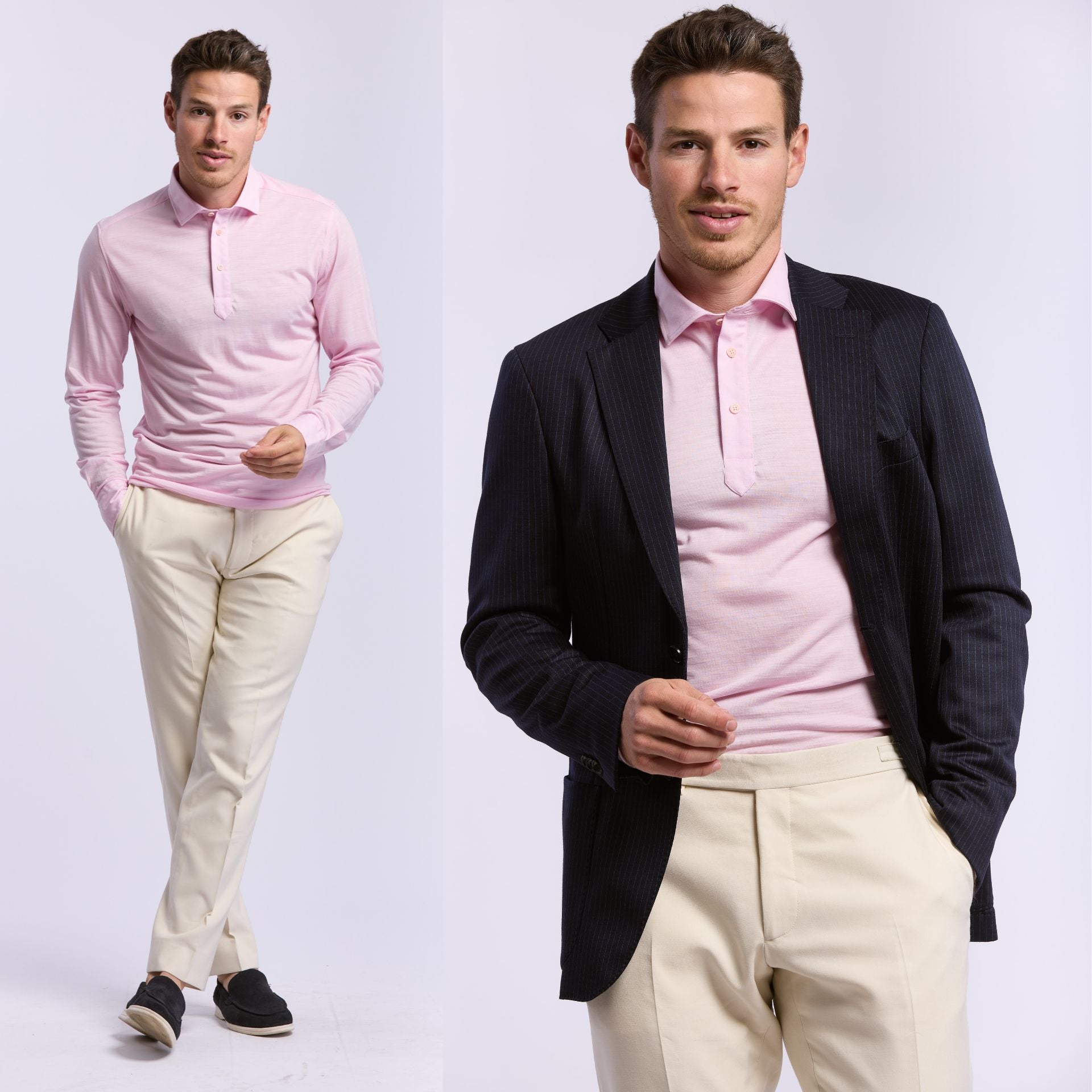 Polochemise 100% merinos Hortense