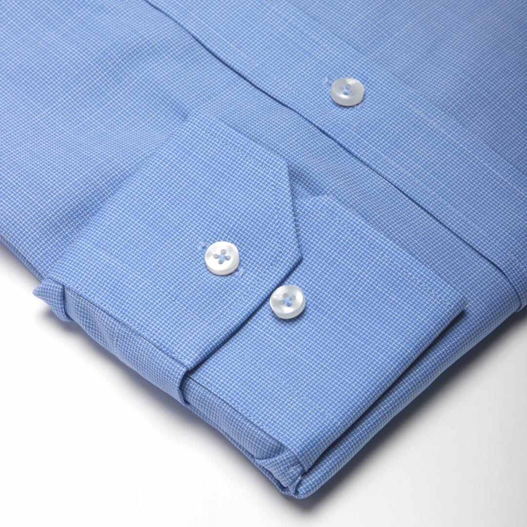 Chemise 72 heures 100% merinos, Biella