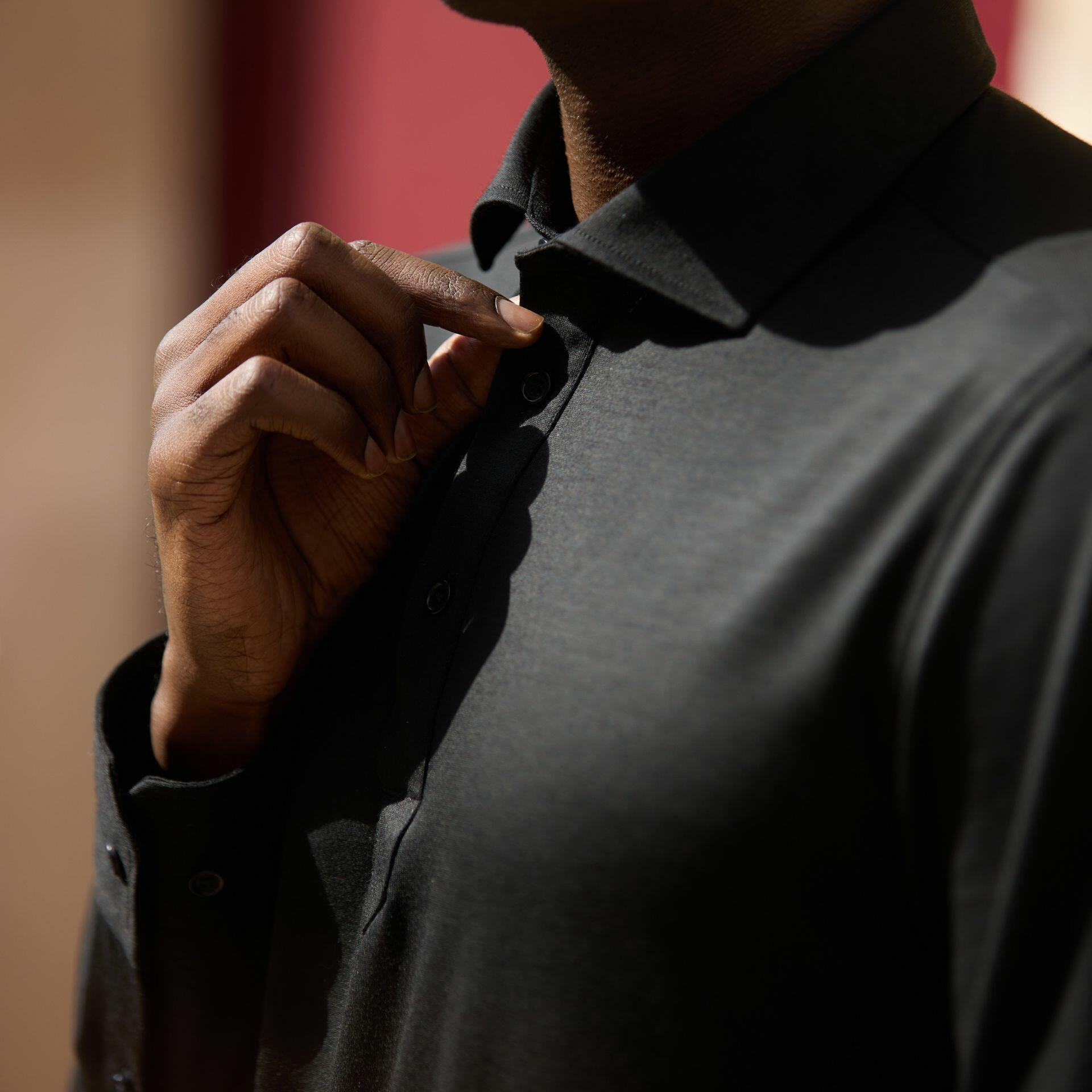 Poloshirt extensible Pyla 100% merinos