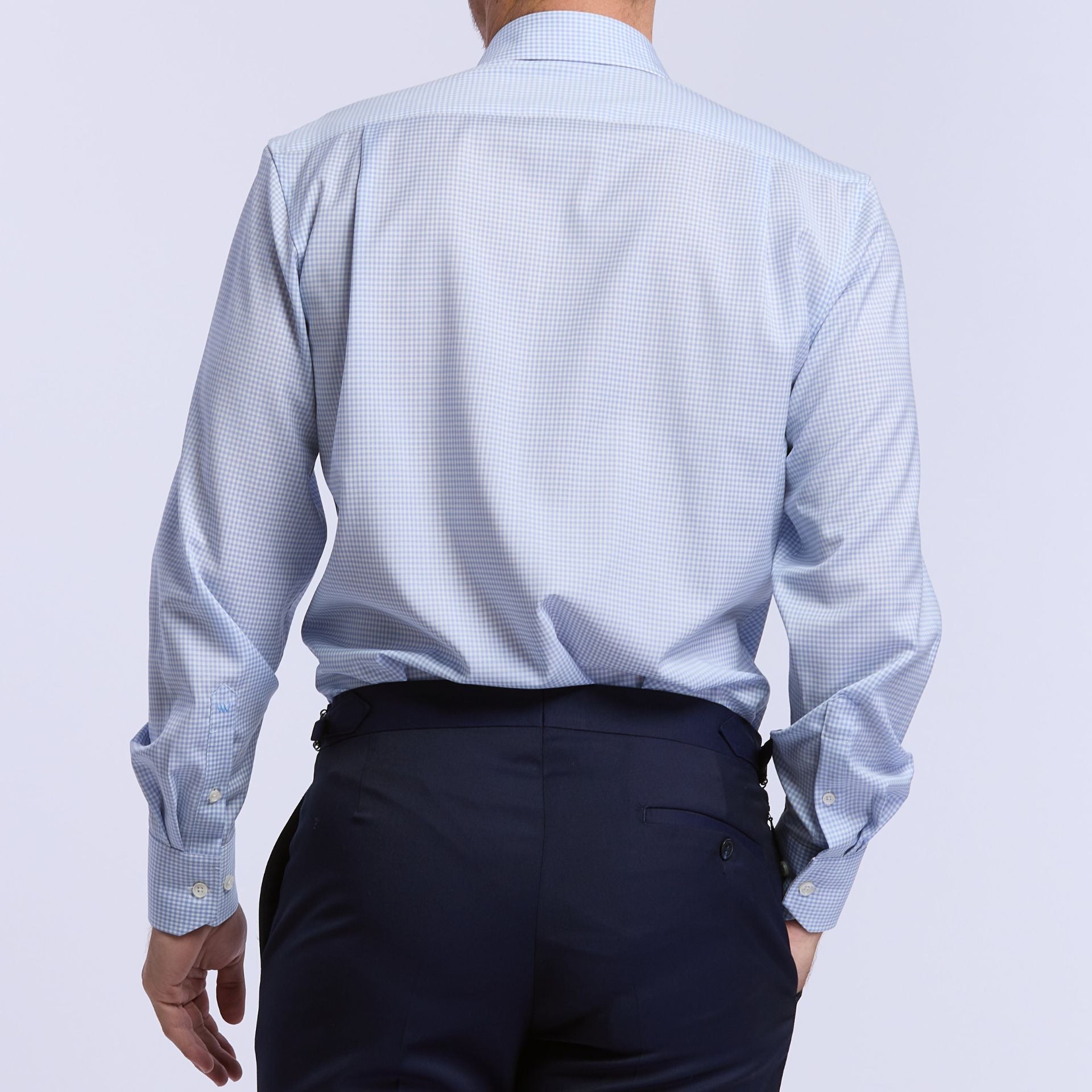 Chemise Biella 72 heures à carreaux vichy