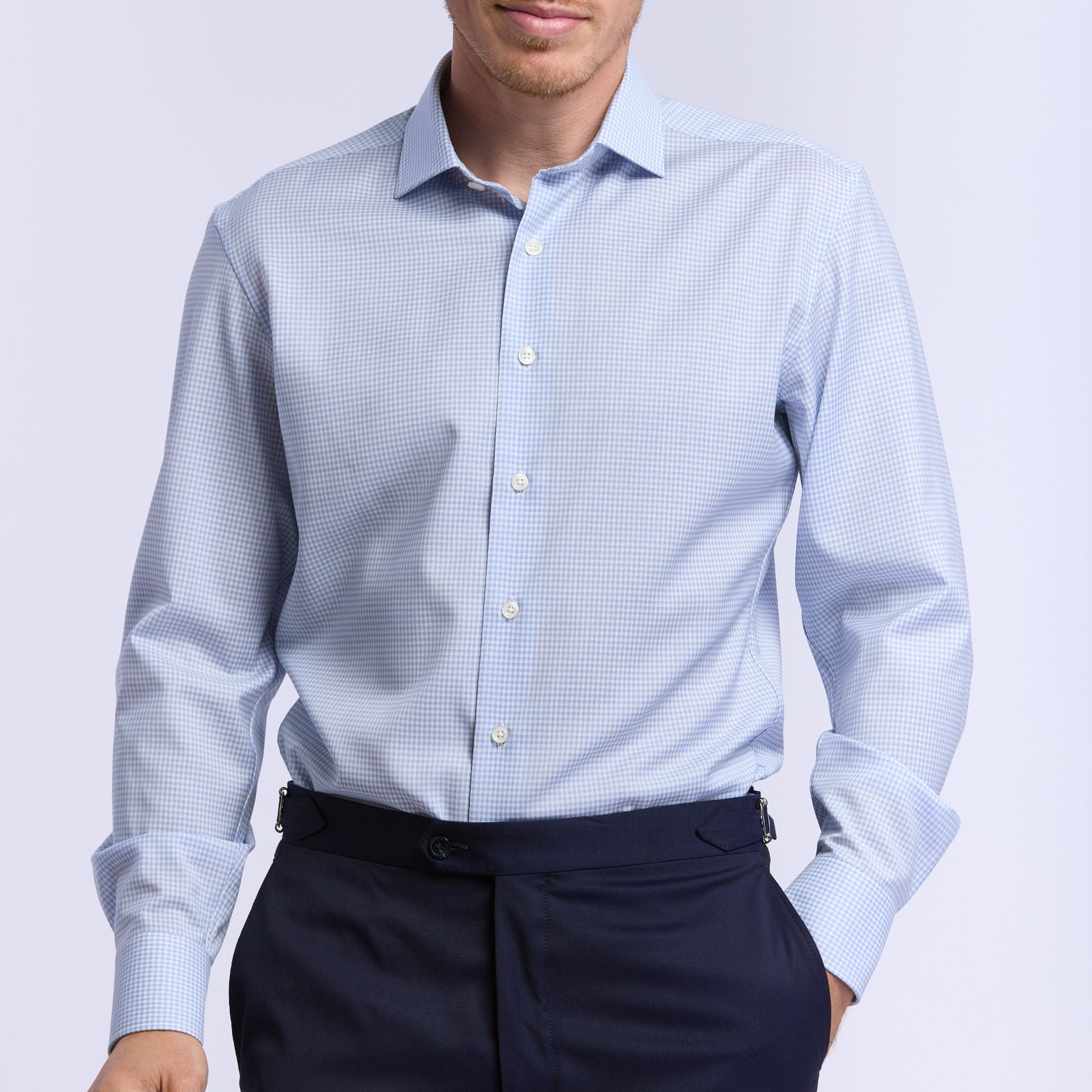 Chemise Biella 72 heures à carreaux vichy
