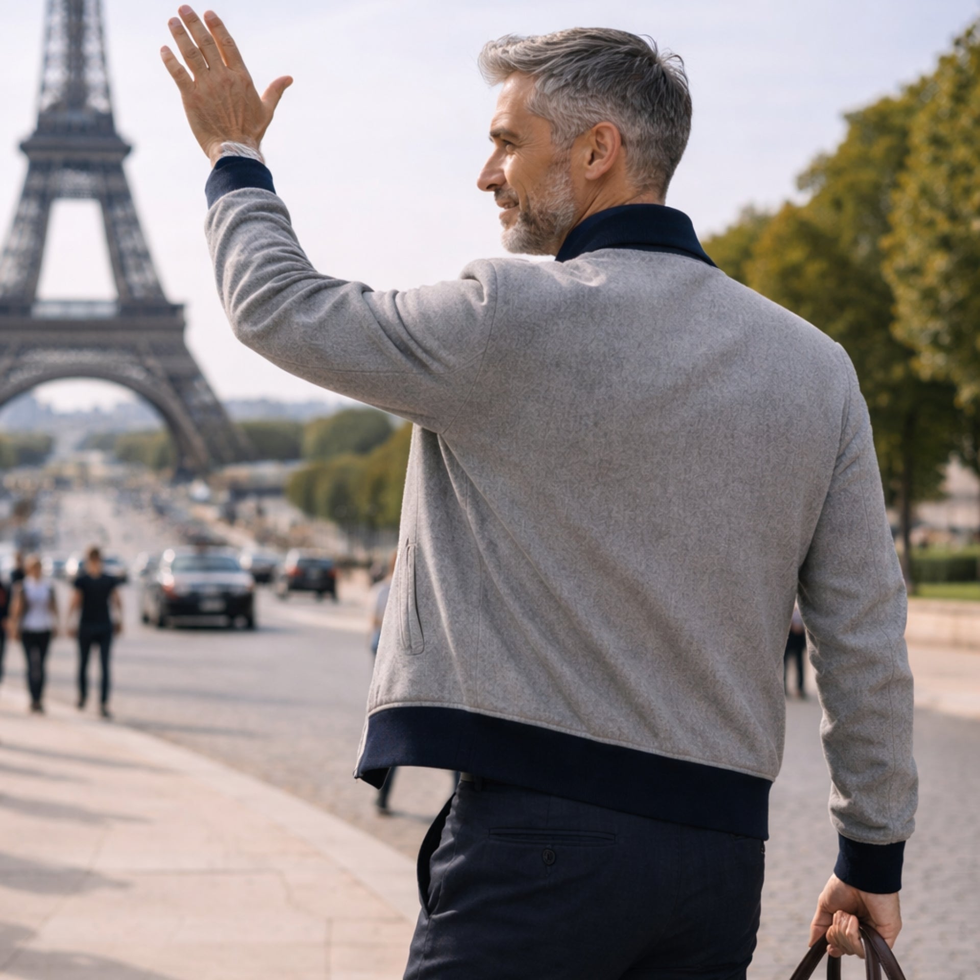 Blouson aviateur Saint Exupery Fluffy