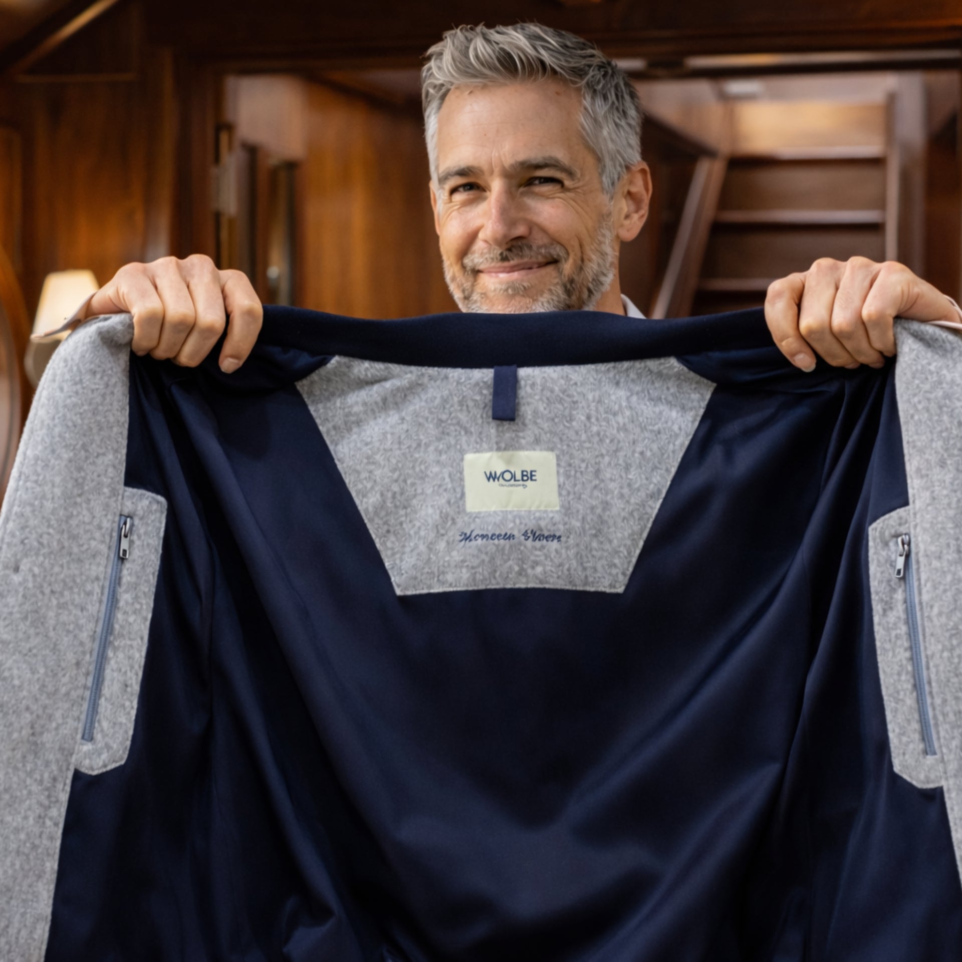 Blouson aviateur Saint Exupery Fluffy