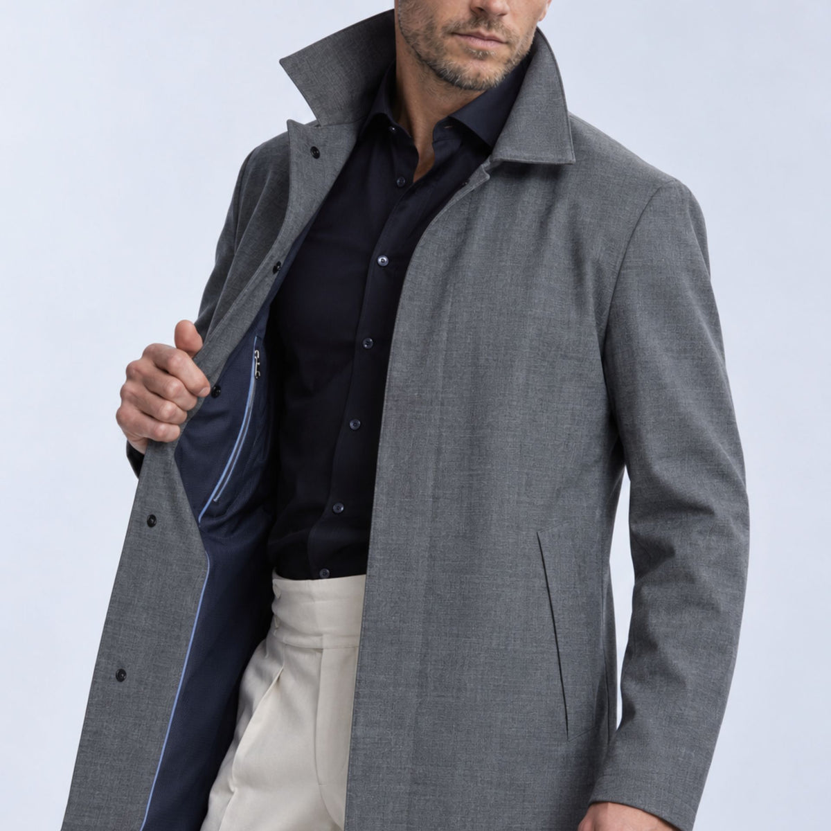 Imperméable souple Bugatti