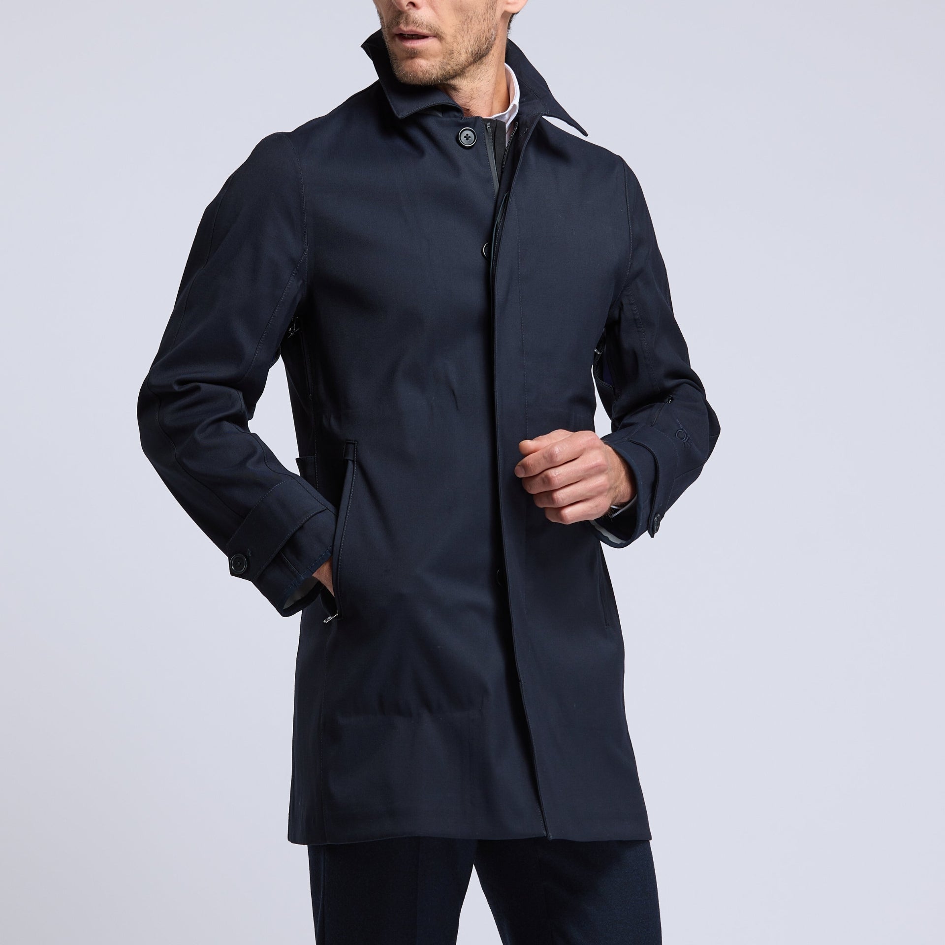 Car coat intemporel