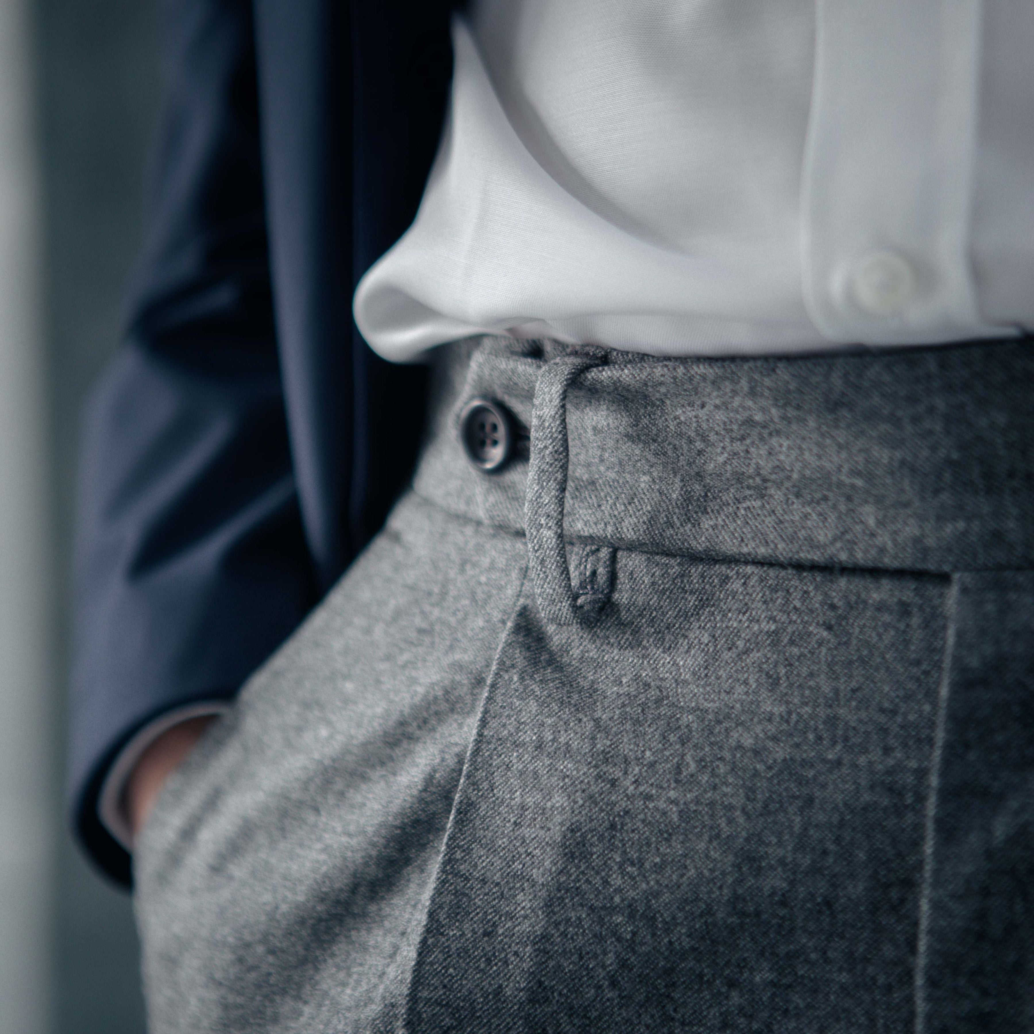 Castiglione merino flannel pants