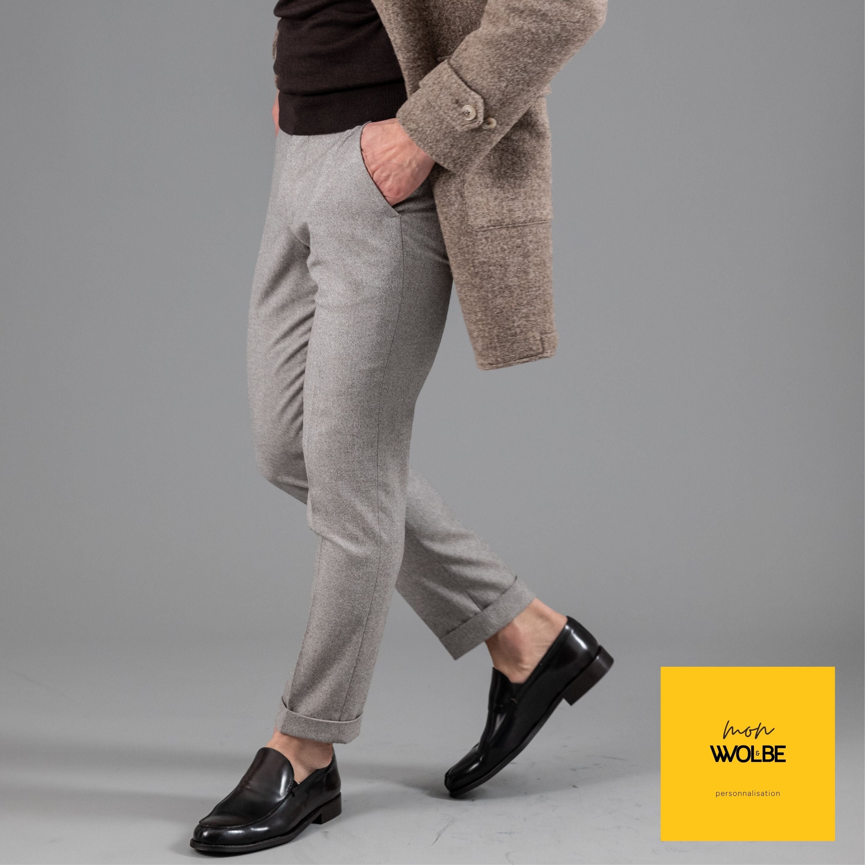 Castiglione merino flannel pants