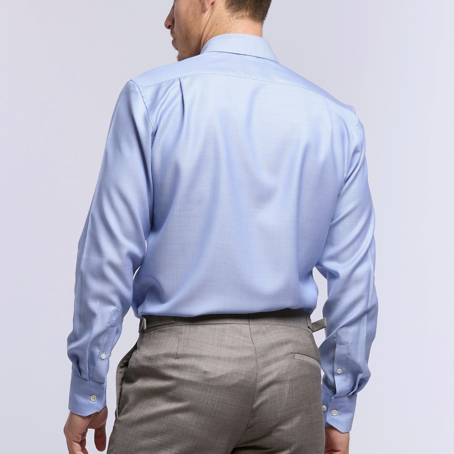 Chemise Biella 72 h oxford royal merinos Wolbe anti transpirante