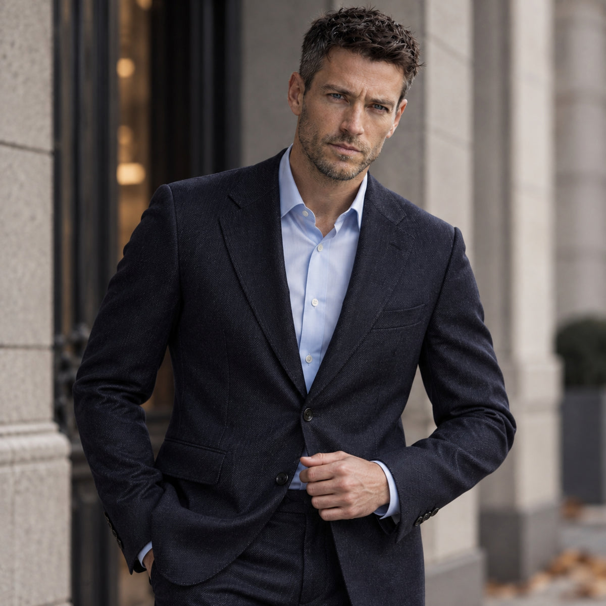 Flexo Autumn Winter Suit, Signature line