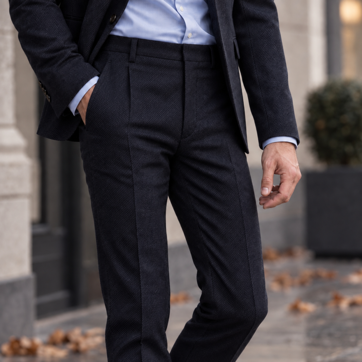 Flexo Autumn Winter Suit, Signature line