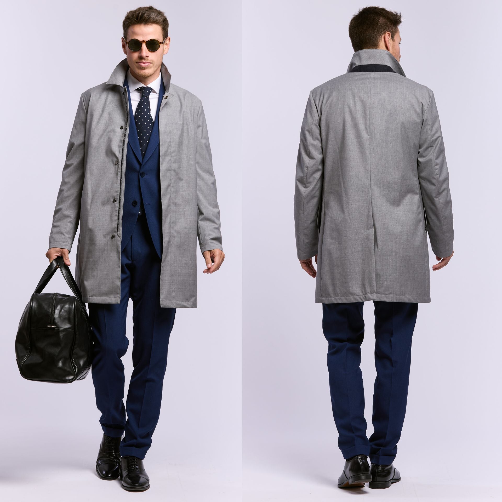 Imperméable Storm System® de Loro Piana