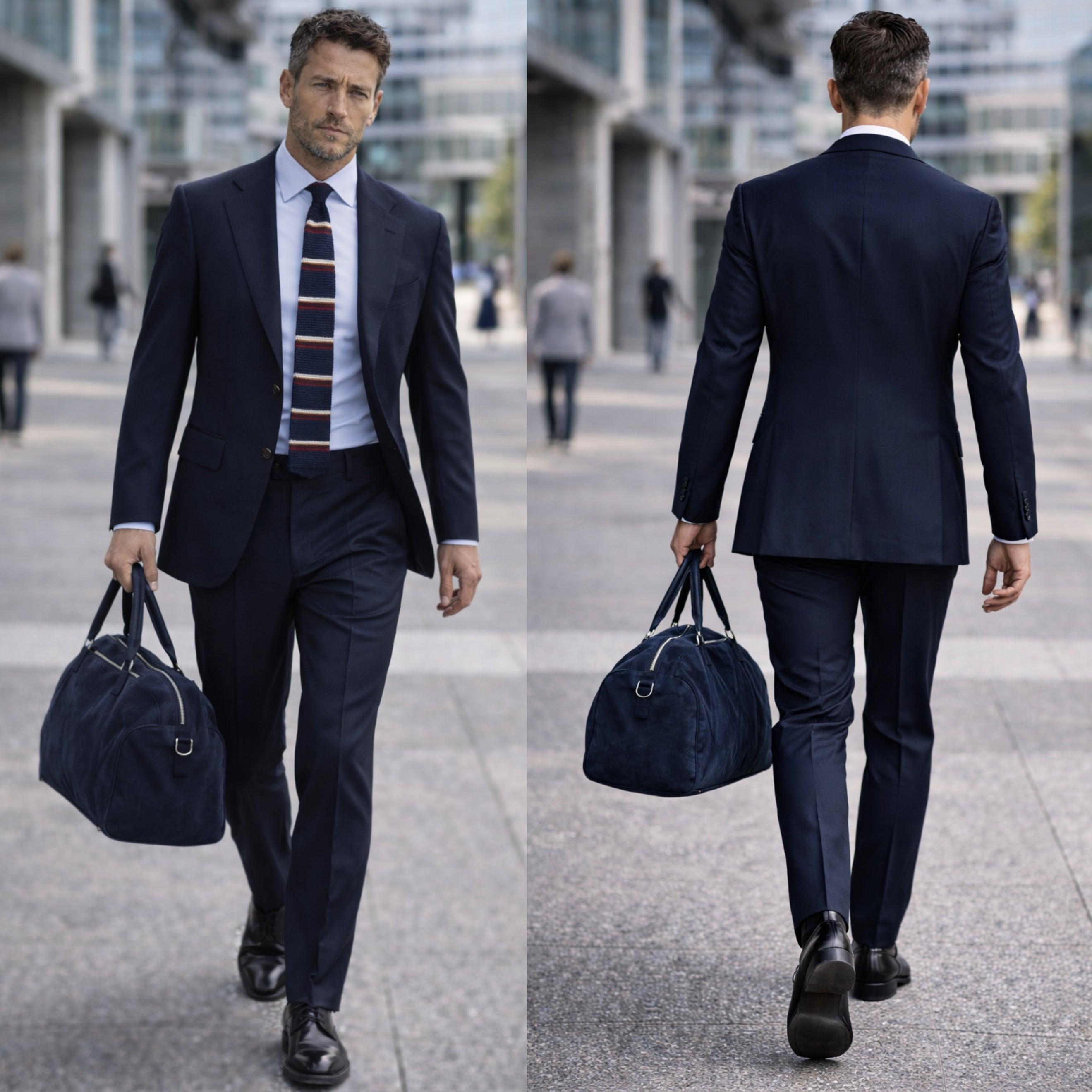 Costume en Twisted Wool, ligne Héritage