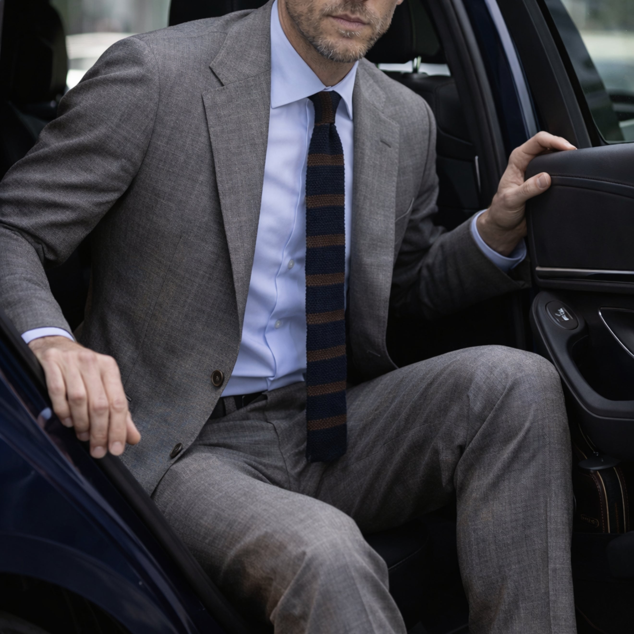 Costume en Twisted Wool, ligne Héritage