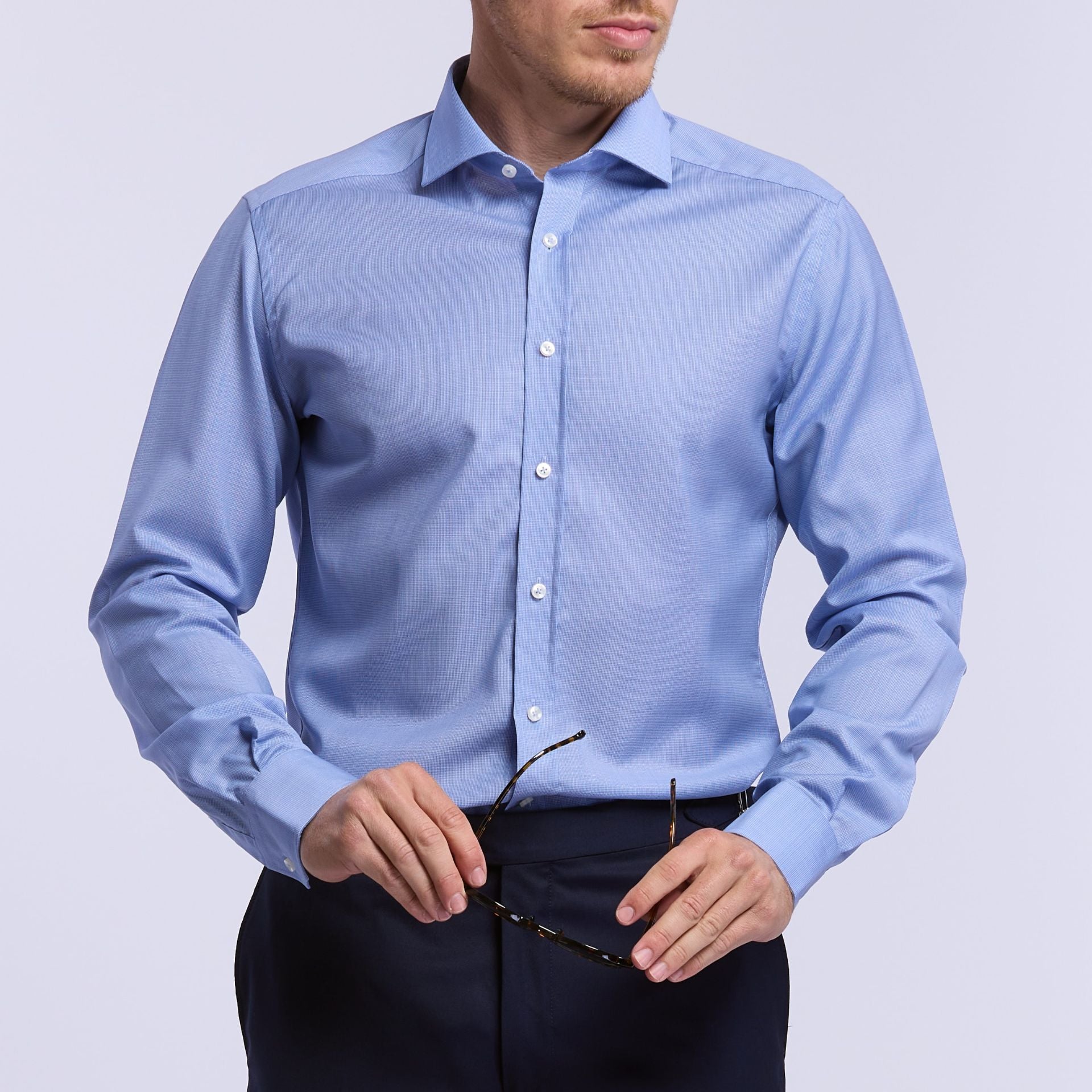 chemise 72 h Wolbe merinos antitranspirante biella_vichy