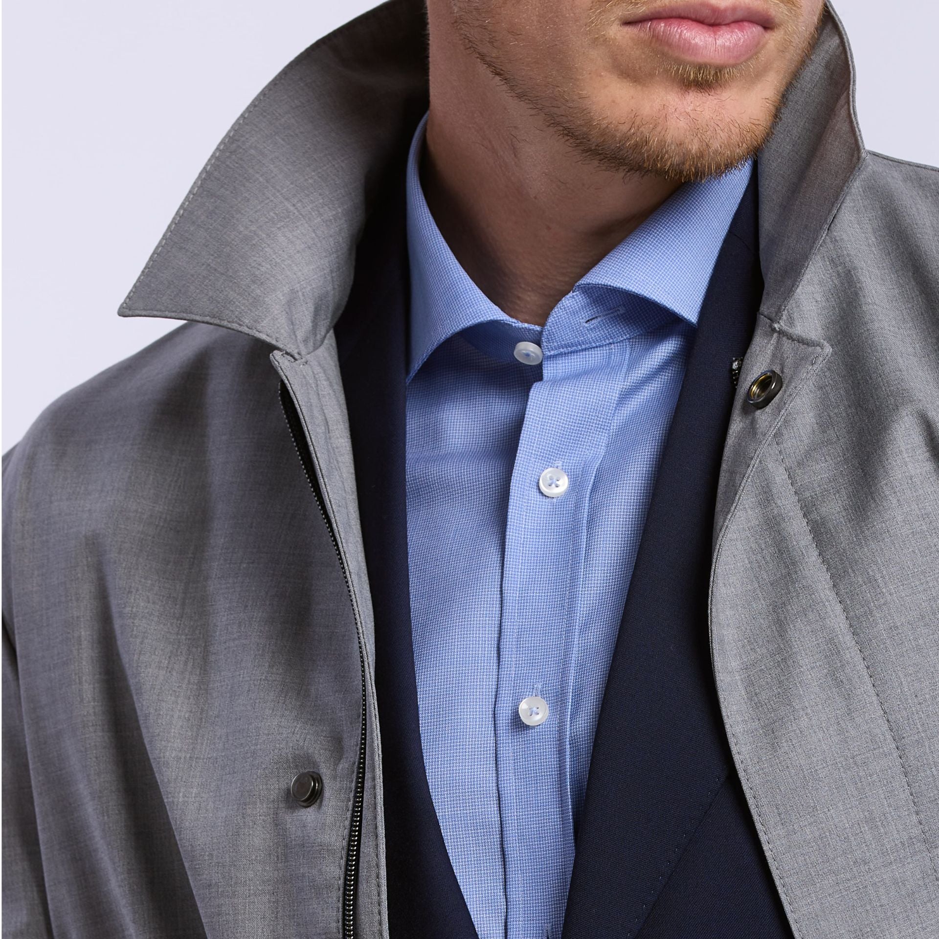 chemise 72 h Wolbe merinos antitranspirante biella_vichy