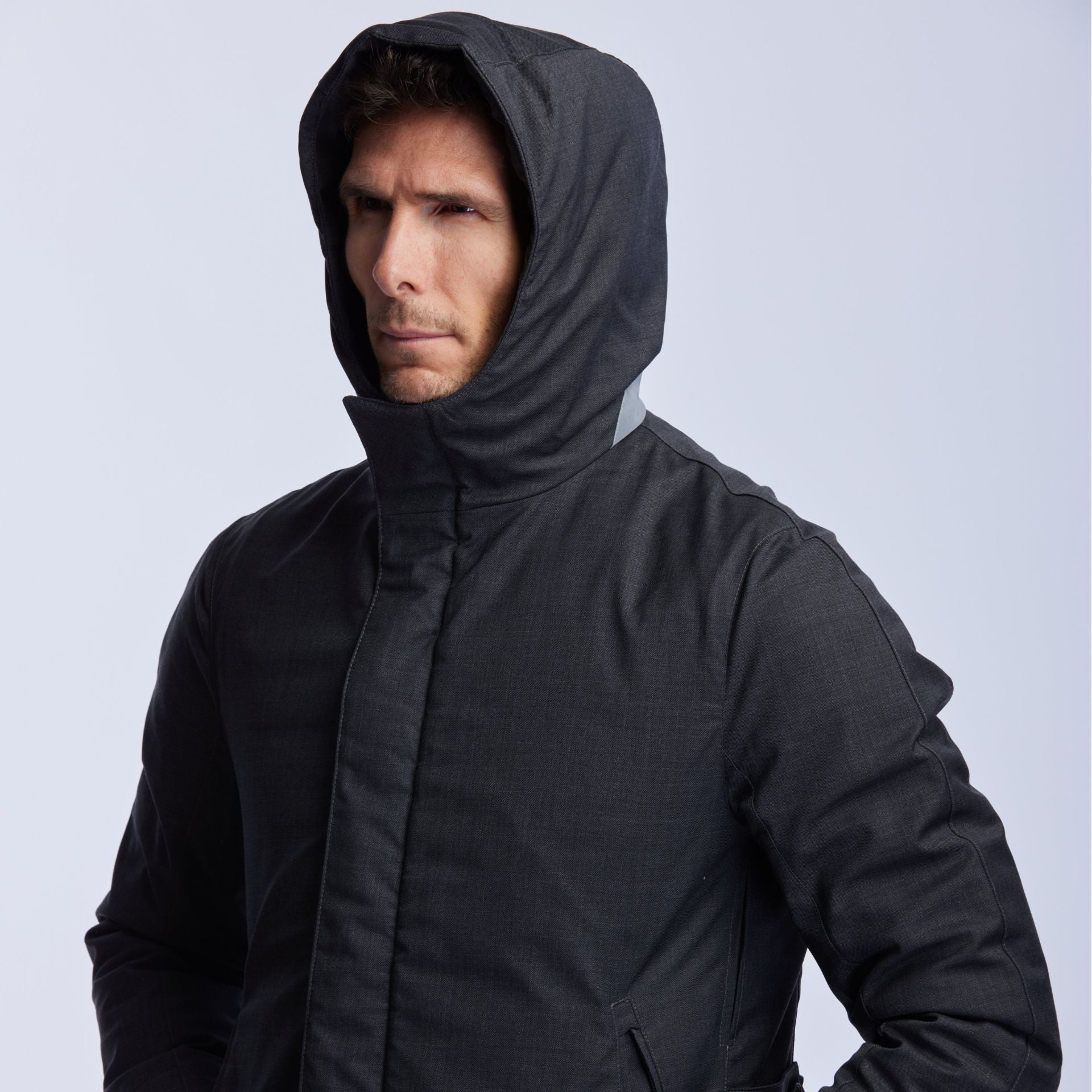 CAPUCHE parka_Salkantay_très chaude imperméable et élancée Wolbe