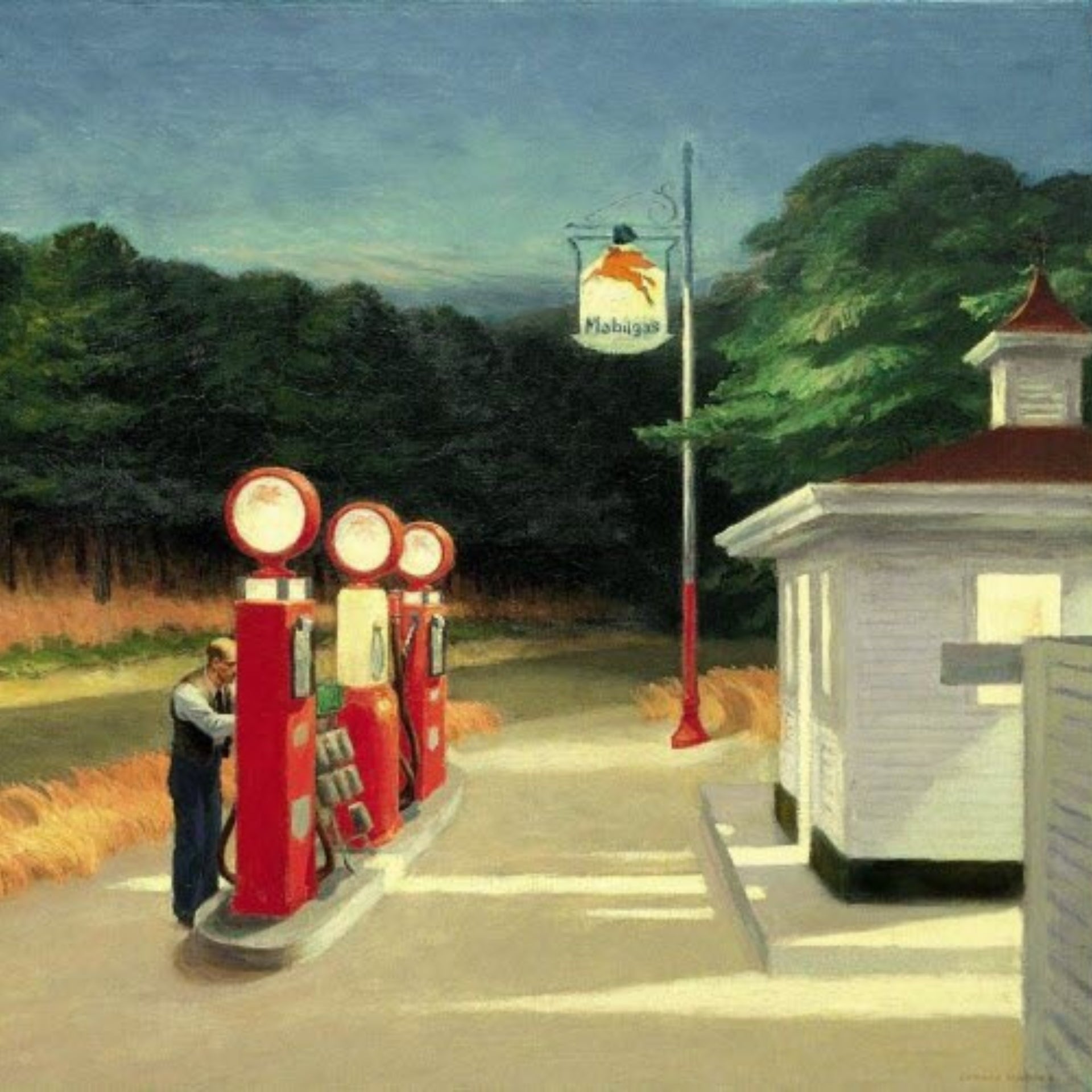 Veste de peintre Hopper en merinos, 4 boutons