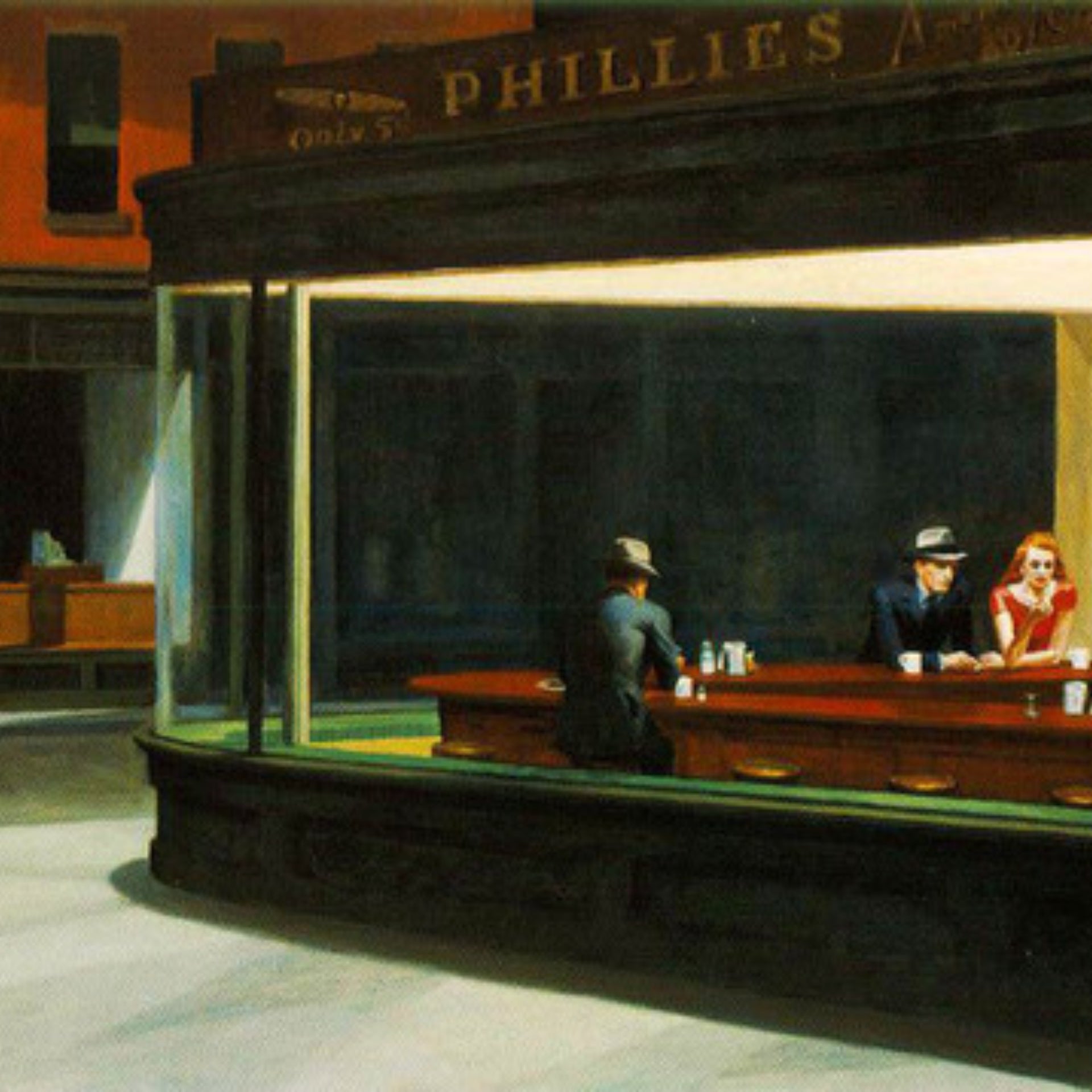 Veste de peintre Hopper en merinos, 4 boutons