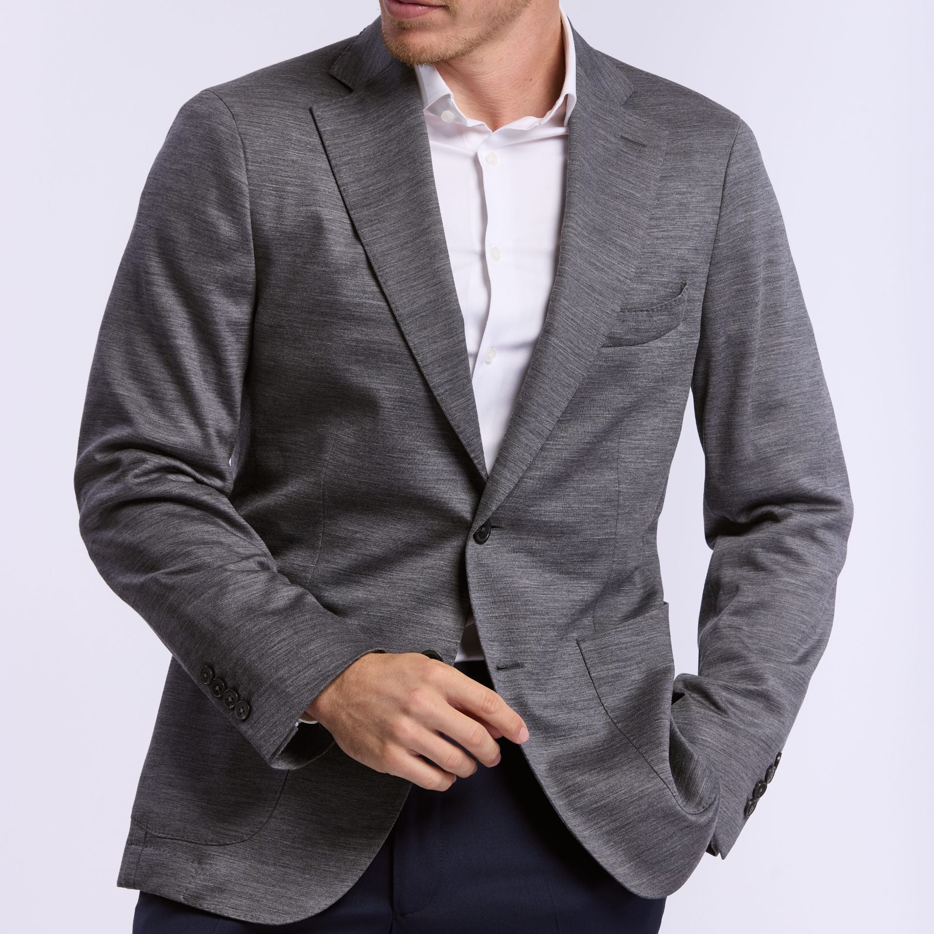 Phileas wrinkle-resistant merino jacket