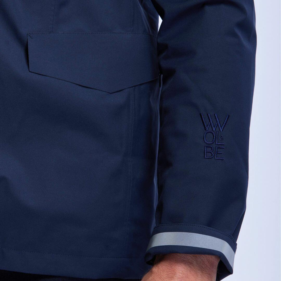 Waterproof blazer clearance jacket