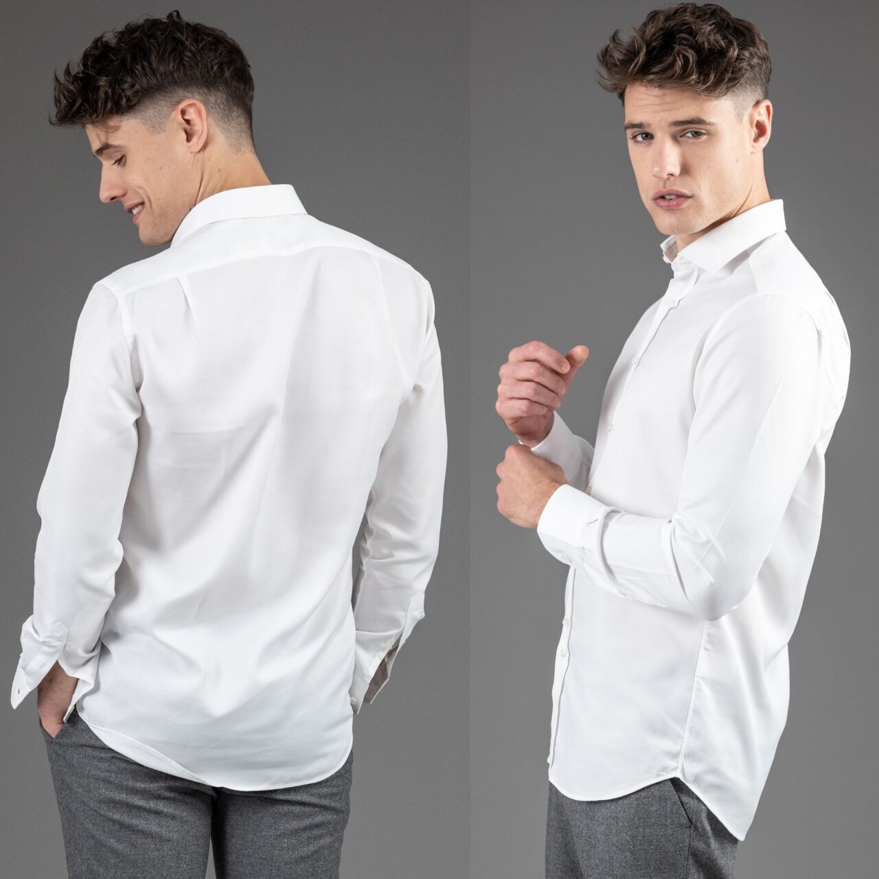 chemise blanche Serenity anti transpiration Wolbe