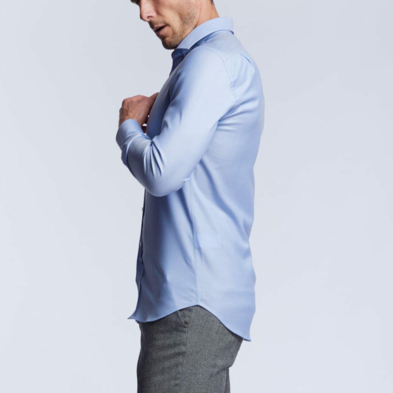 chemise 72 heures merinos oxford royal