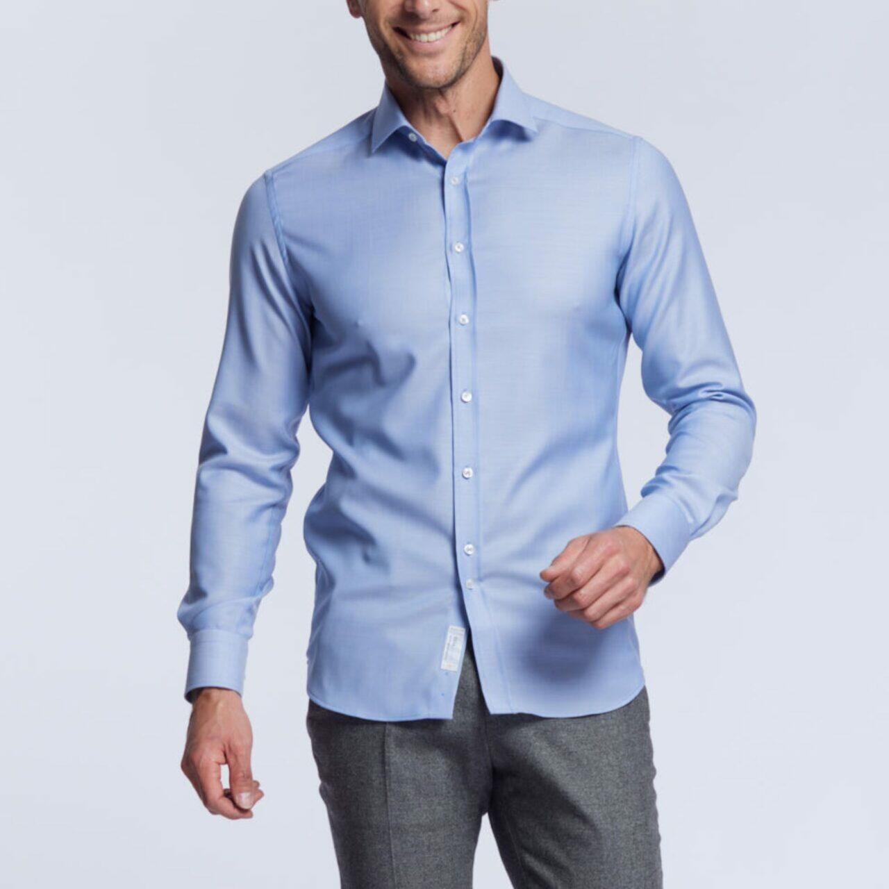 chemise 72 heures merinos oxford royal