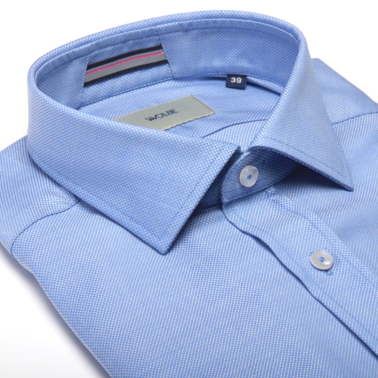 chemise 72 heures merinos oxford royal