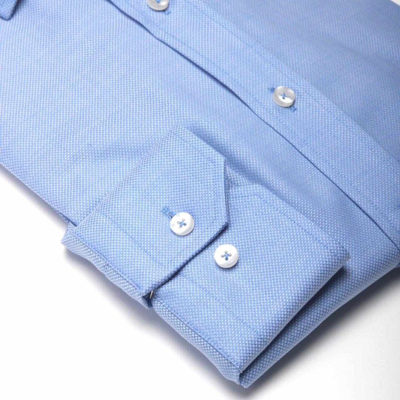 chemise 72 heures merinos oxford royal