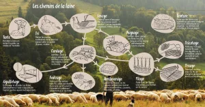 Pourquoi choisir la laine de mérinos – En Mode Responsable