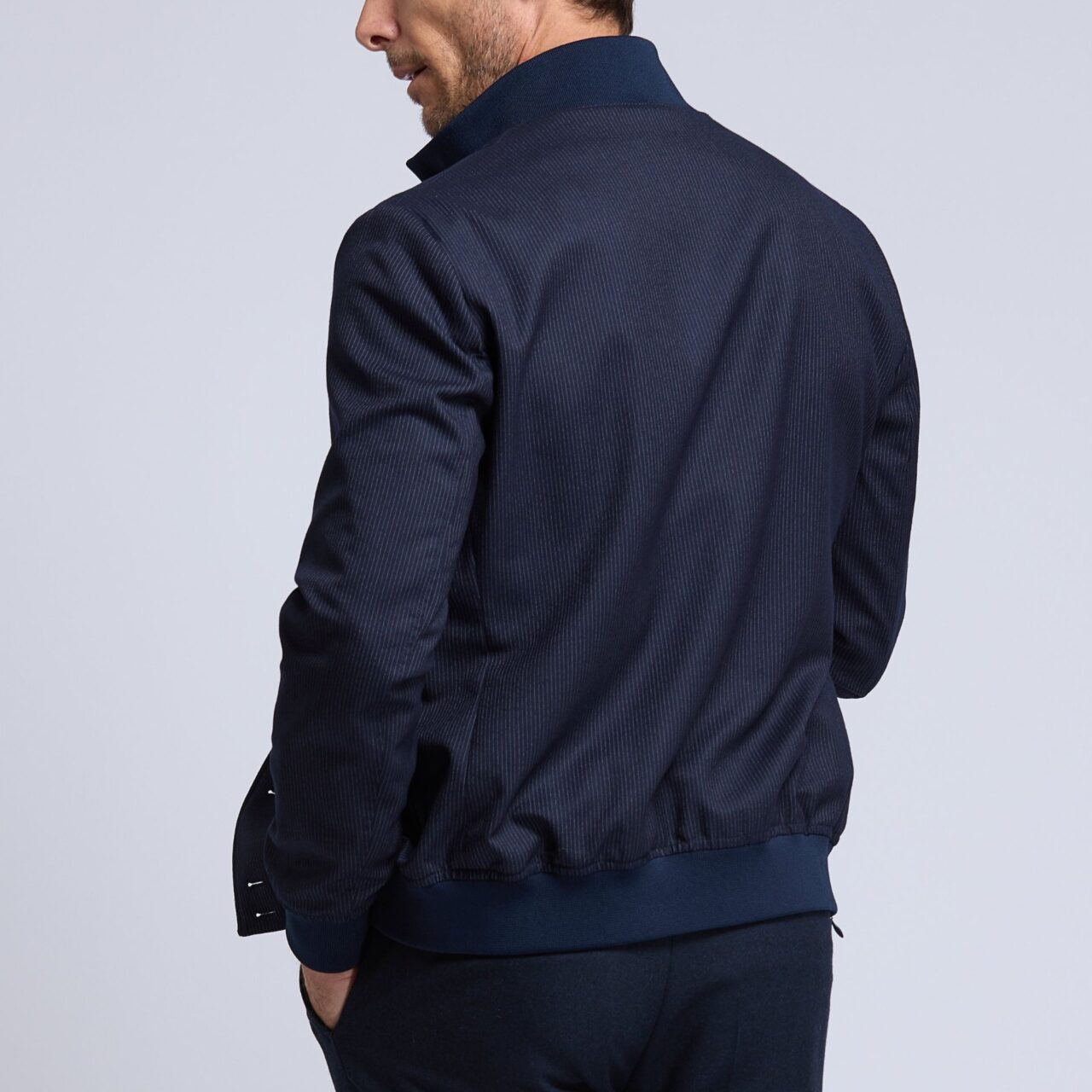 blouson Saint Exupery en flanelle Wolbe C